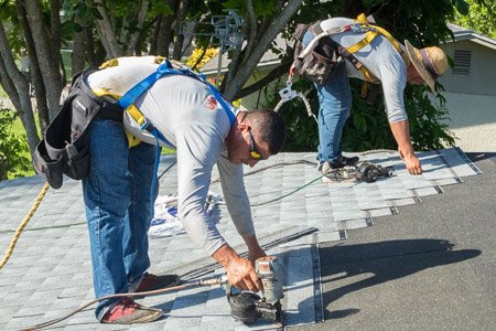 residential roofing installation in FL