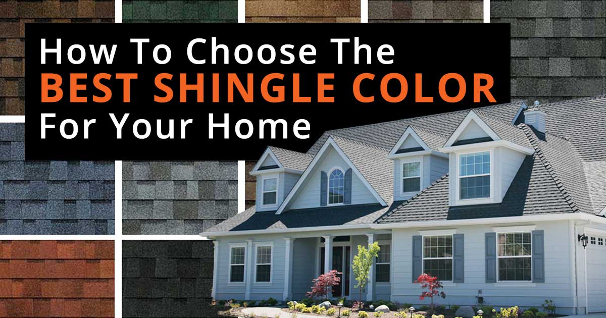 how to choose roof color