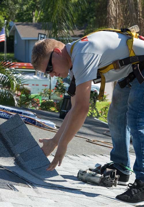shingle roofer Sarasota